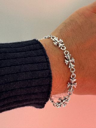 Pulsera Chrome Hearts