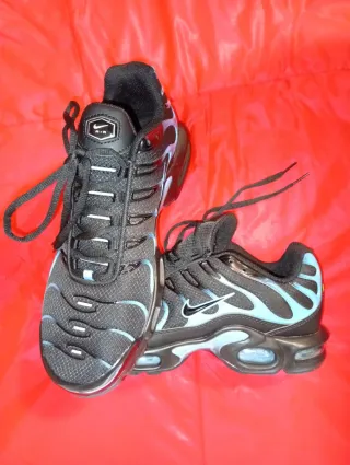 Nike TN Zapatillas Negras y Azules