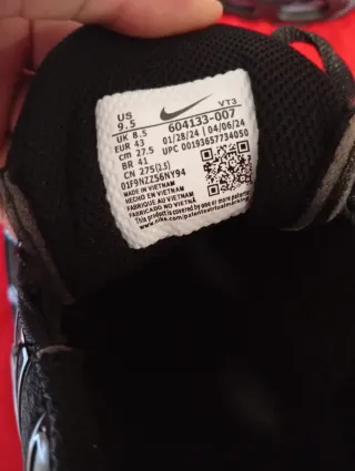 Nike TN Zapatillas Negras y Azules