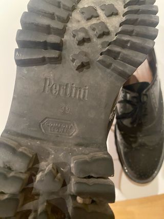 Zapatos Pertini Negros
