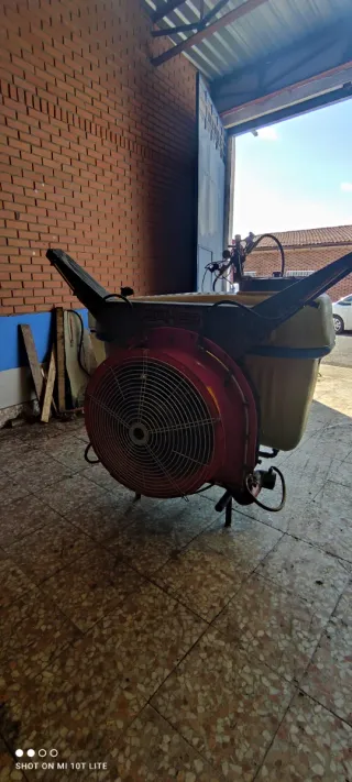 Atomizador agrícola