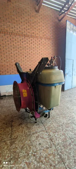 Atomizador agrícola