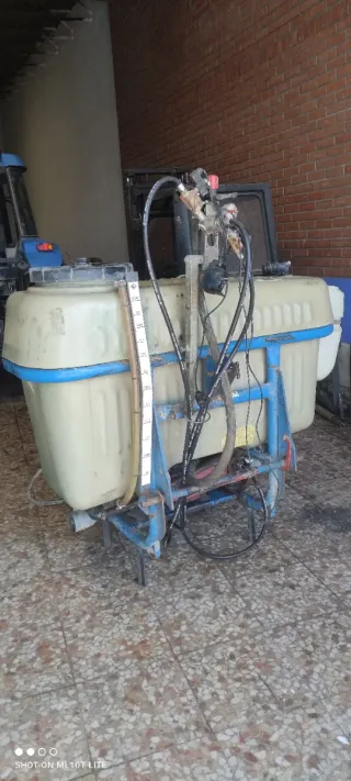 Atomizador agrícola