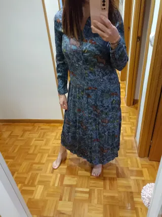 Vestido estampado Parfois Talla S/M