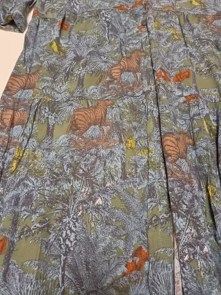 Vestido estampado Parfois Talla S/M