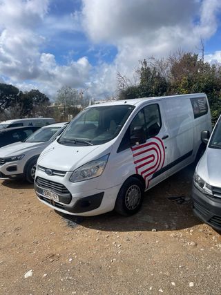 Ford E-Transit Custom 2014