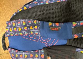 Mochila Totto Corazones Multicolor