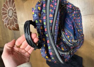 Mochila Totto Corazones Multicolor