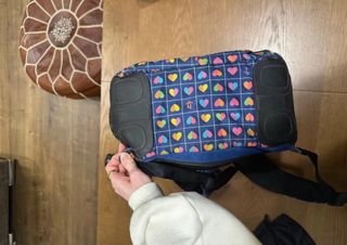 Mochila Totto Corazones Multicolor