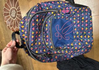 Mochila Totto Corazones Multicolor