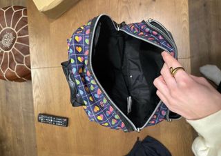 Mochila Totto Corazones Multicolor