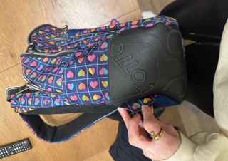 Mochila Totto Corazones Multicolor