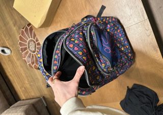 Mochila Totto Corazones Multicolor