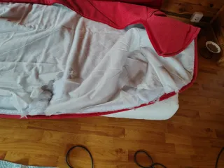 Funda Sofá IKEA beddinge Roja