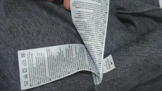 Pantalón Nike Gris Tech Fleece