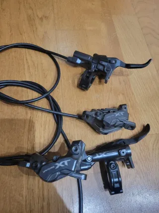 Frenos Shimano XT M8200/M8220 4 Pistones