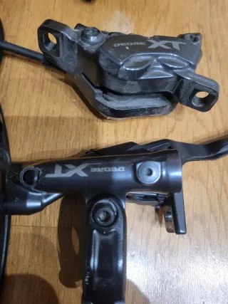 Frenos Shimano XT M8200/M8220 4 Pistones