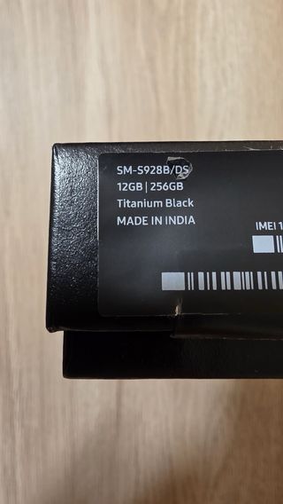 Samsung S24 Ultra 256GB + Cargador y Funda Spigen