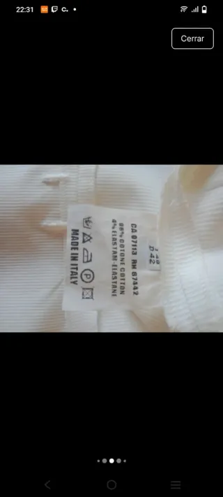 Traje Alysi: Vestido y Chaqueta Blanca