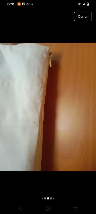 Traje Alysi: Vestido y Chaqueta Blanca