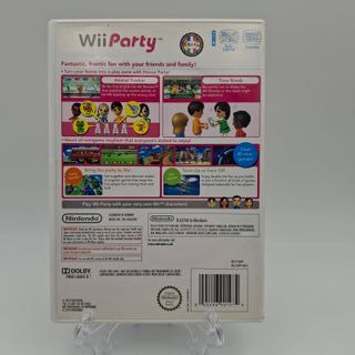 Wii Party Nintendo Wii Gioco Completo