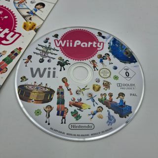 Wii Party Nintendo Wii Gioco Completo