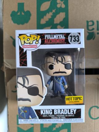Funko Pop King Bradley 733 Fullmetal Alchemist