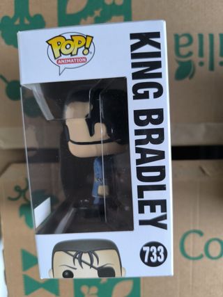 Funko Pop King Bradley 733 Fullmetal Alchemist