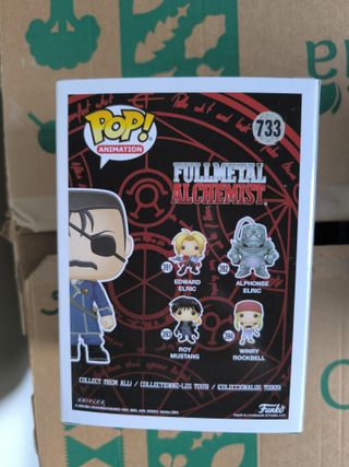 Funko Pop King Bradley 733 Fullmetal Alchemist