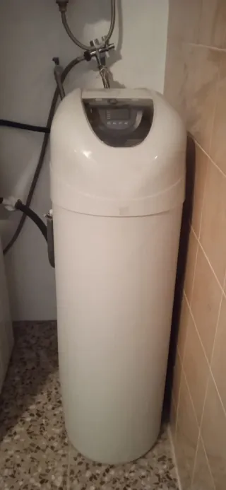 Descalcificador de agua