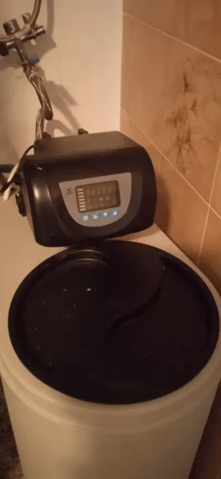 Descalcificador de agua