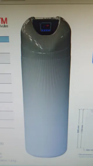 Descalcificador de agua