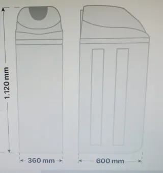 Descalcificador de agua