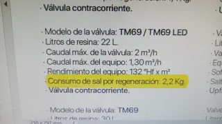 Descalcificador de agua