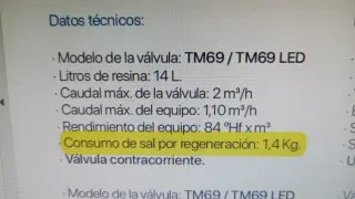 Descalcificador de agua