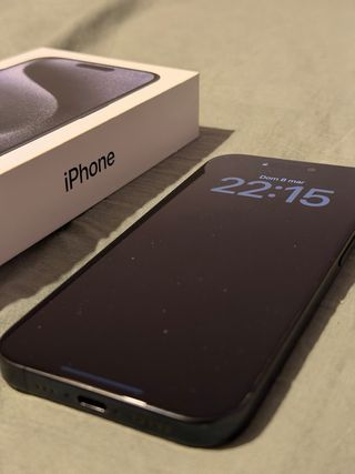 iPhone 15 Pro Titanio Azul