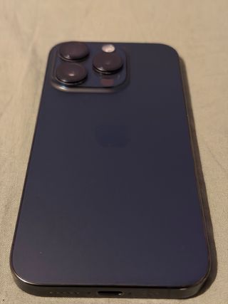 iPhone 15 Pro Titanio Azul