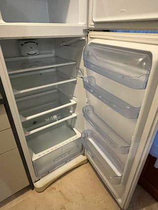 Frigorífico Combi Indesit Blanco