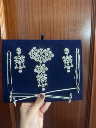 Aderezo Fallera Flor Brillante