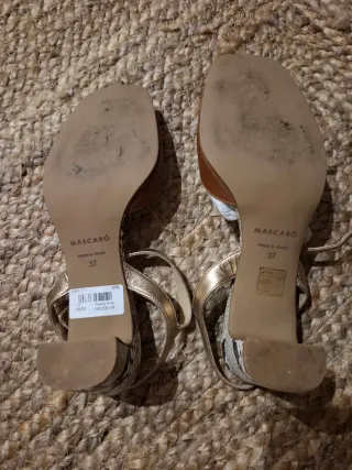 Sandalias Mascaró Talla 37 Nuevas