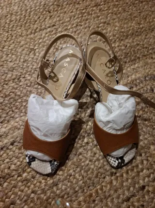 Sandalias Mascaró Talla 37 Nuevas