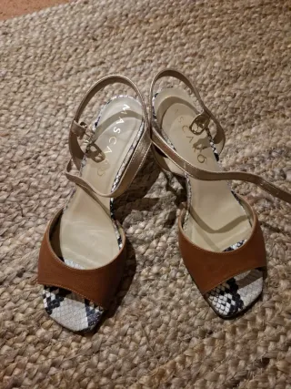 Sandalias Mascaró Talla 37 Nuevas