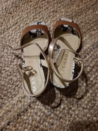 Sandalias Mascaró Talla 37 Nuevas