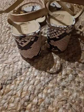 Sandalias Mascaró Talla 37 Nuevas