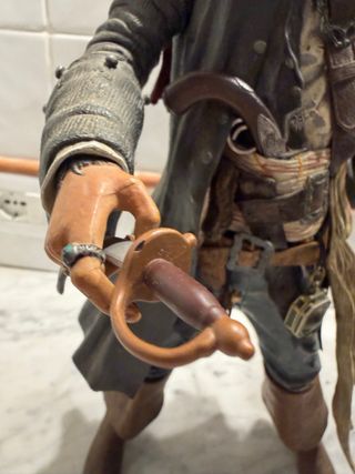 Action Figure Jack Sparrow Disney NECA 2004