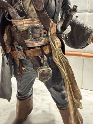 Action Figure Jack Sparrow Disney NECA 2004