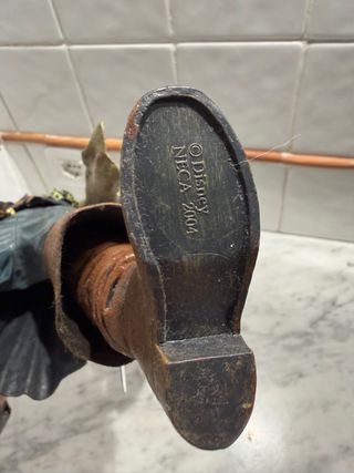 Action Figure Jack Sparrow Disney NECA 2004