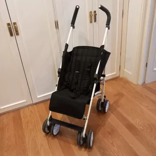 Silla de paseo negra