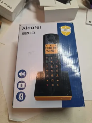 Teléfono Inalámbrico Alcatel S280 DECT