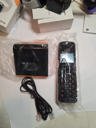 Teléfono Inalámbrico Alcatel S280 DECT